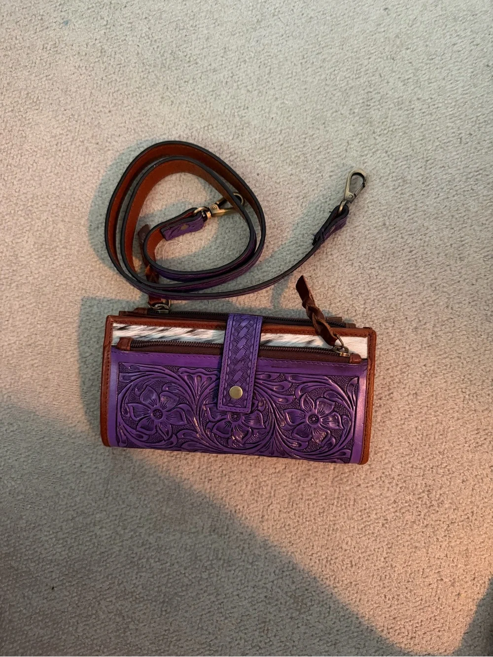 N/A stylish purple